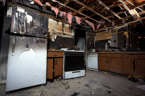 Licensed Emergency Fire Cleanup service in Brenham, TX - Meridian Smoke Damage